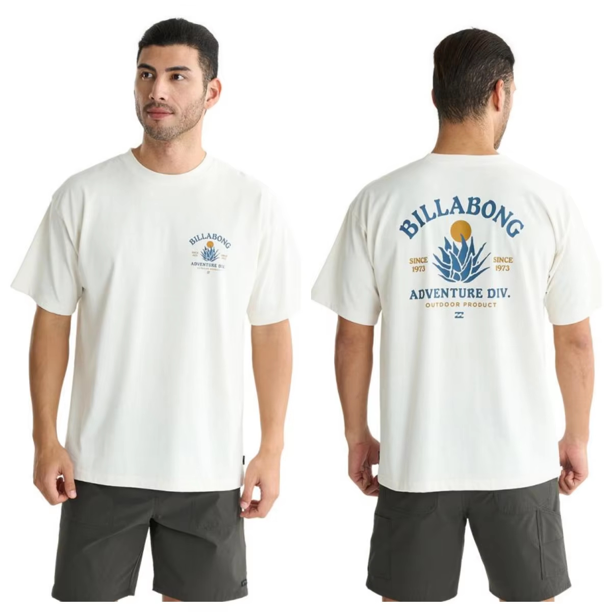 Streetwear Brand Clothing - White Beach Outdoor Surfing Brand T-shirt