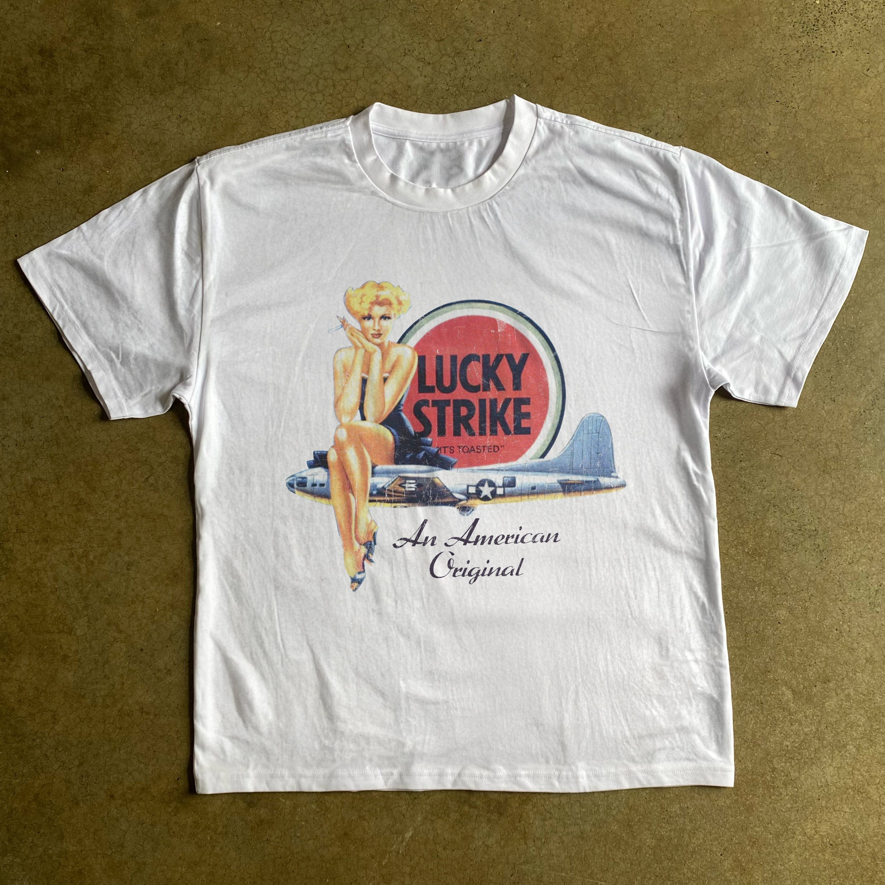 Streetwear Brand Clothing - Pin-up Retro Trendy Brand T-Shirt Men