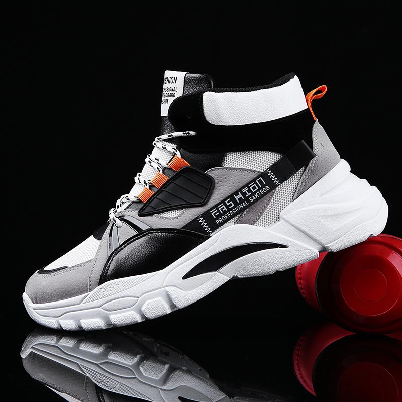 Streetwear Brand Kit - Hightop Summer Men's Sport Shoes Man