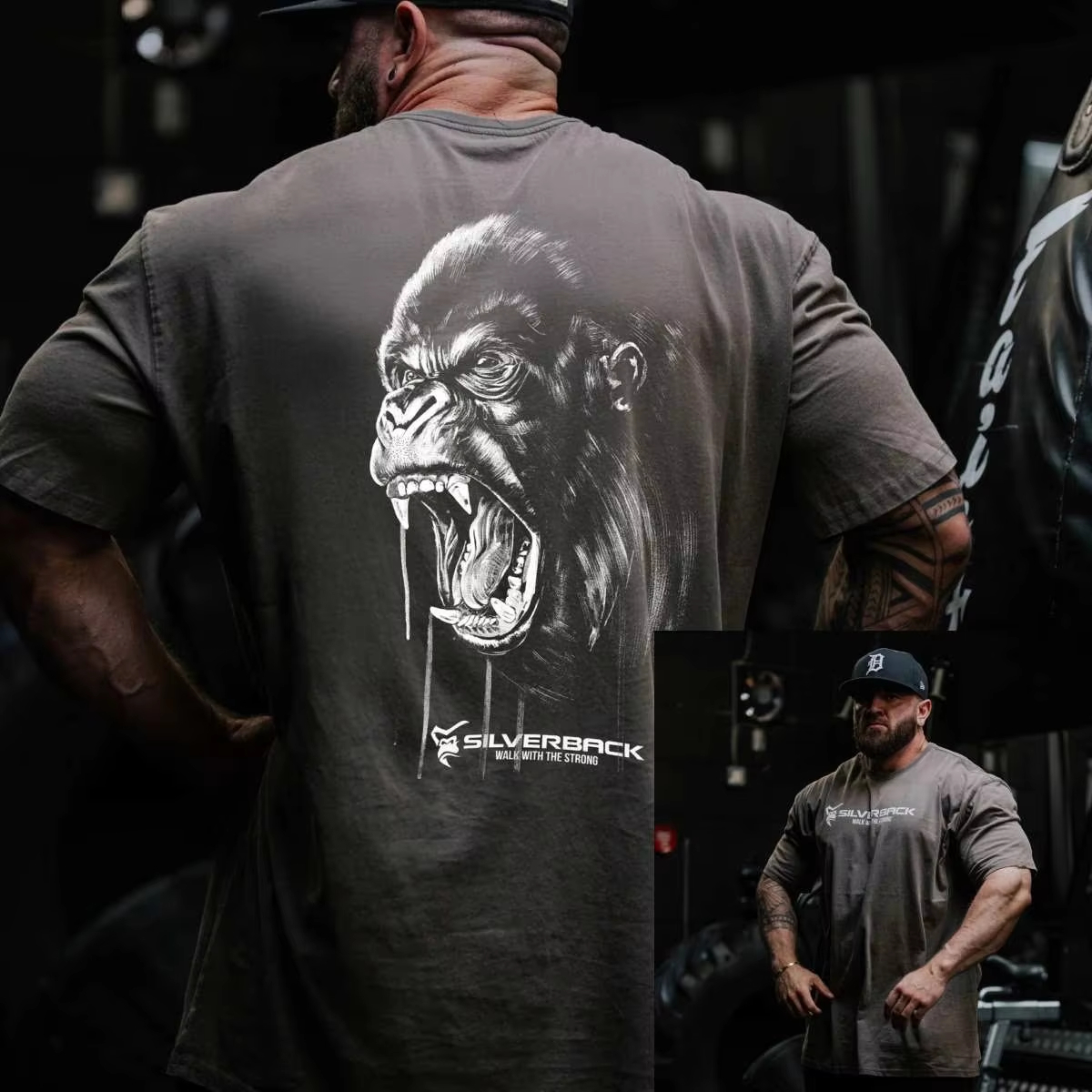 Streetwear Brand Clothing - Classic Gorilla Professional Strength Training Clothing