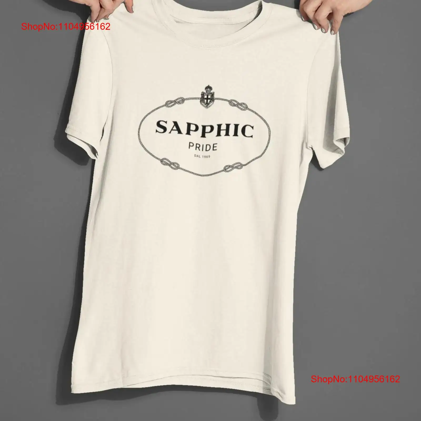 Sapphic Pride 1969 Designer Br - Streetwear Brand With A Logo recension och pris