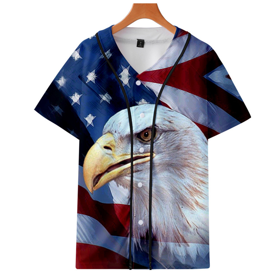 USA National Flag Skull Eagle  - Streetwear Brand In Usa recension och pris