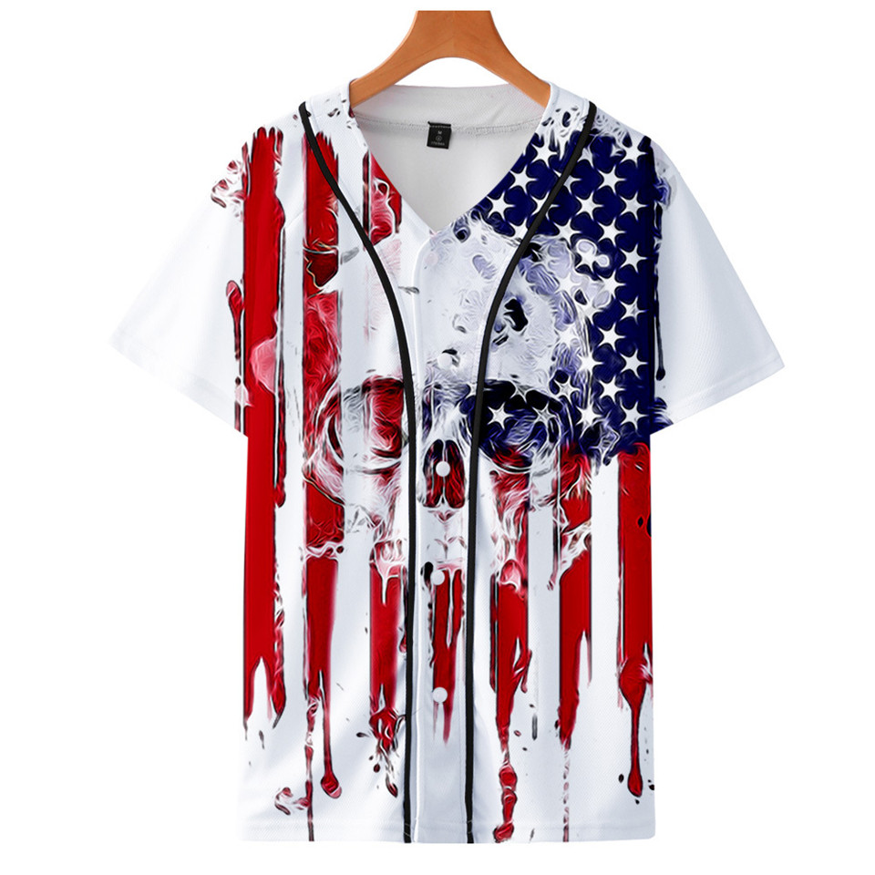 USA National Flag Skull Eagle  - Streetwear Brand In Usa recension och pris