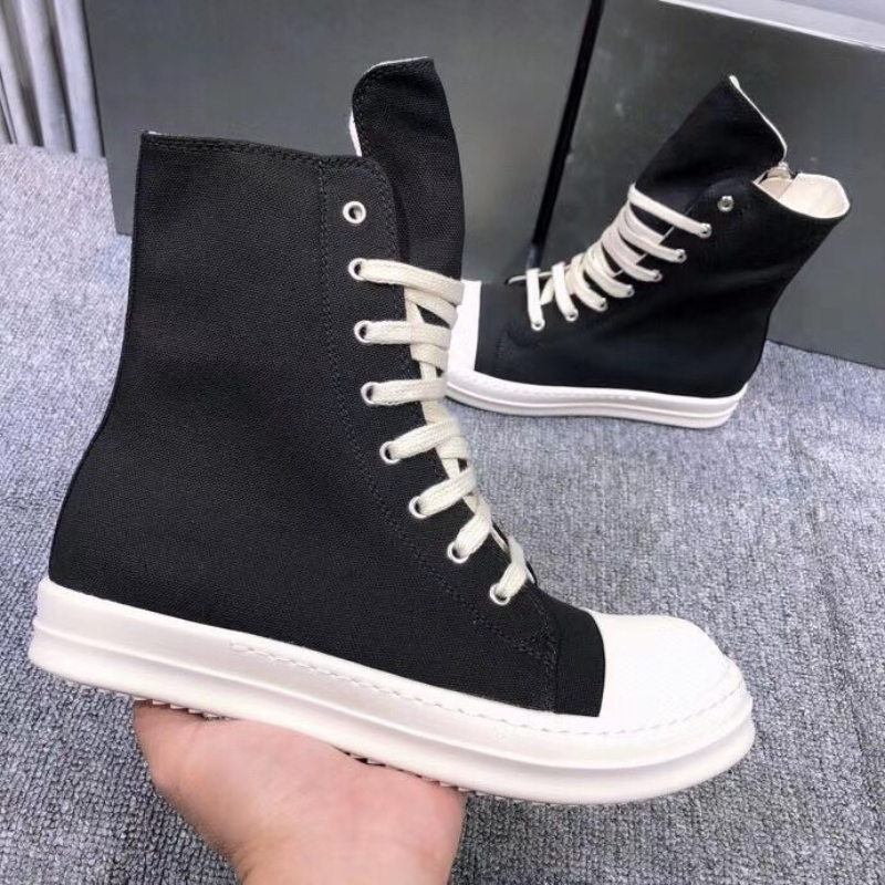 Brand Luxury Ramones Black Can - Streetwear Brand Shoes recension och pris