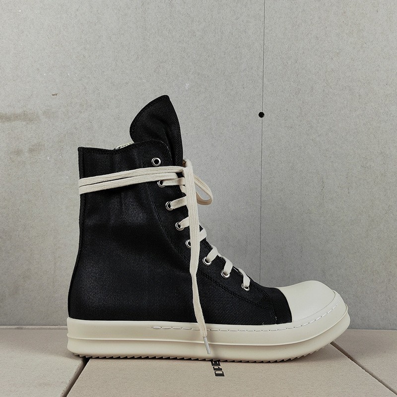 Brand Luxury Ramones Black Can - Streetwear Brand Shoes recension och pris
