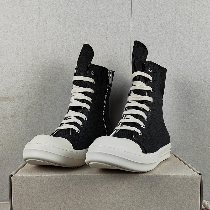 Brand Luxury Ramones Black Can - Streetwear Brand Shoes recension och pris