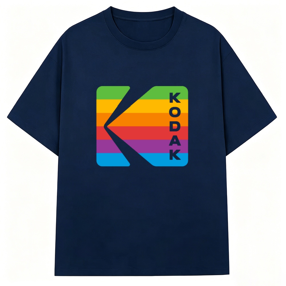 Kodak Rainbow Stripe Vertical  - Streetwear Brand With A Logo recension och pris