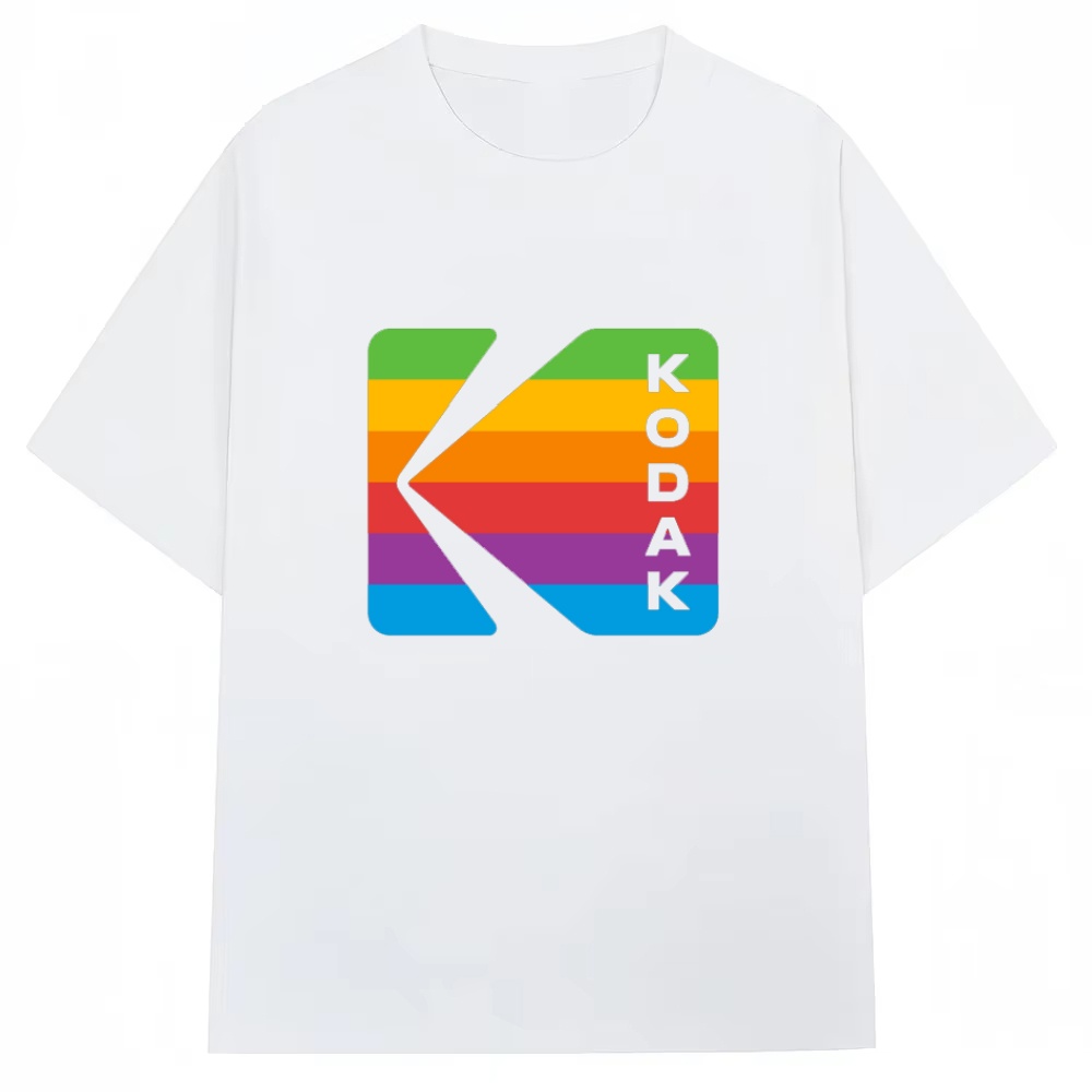 Kodak Rainbow Stripe Vertical  - Streetwear Brand With A Logo recension och pris