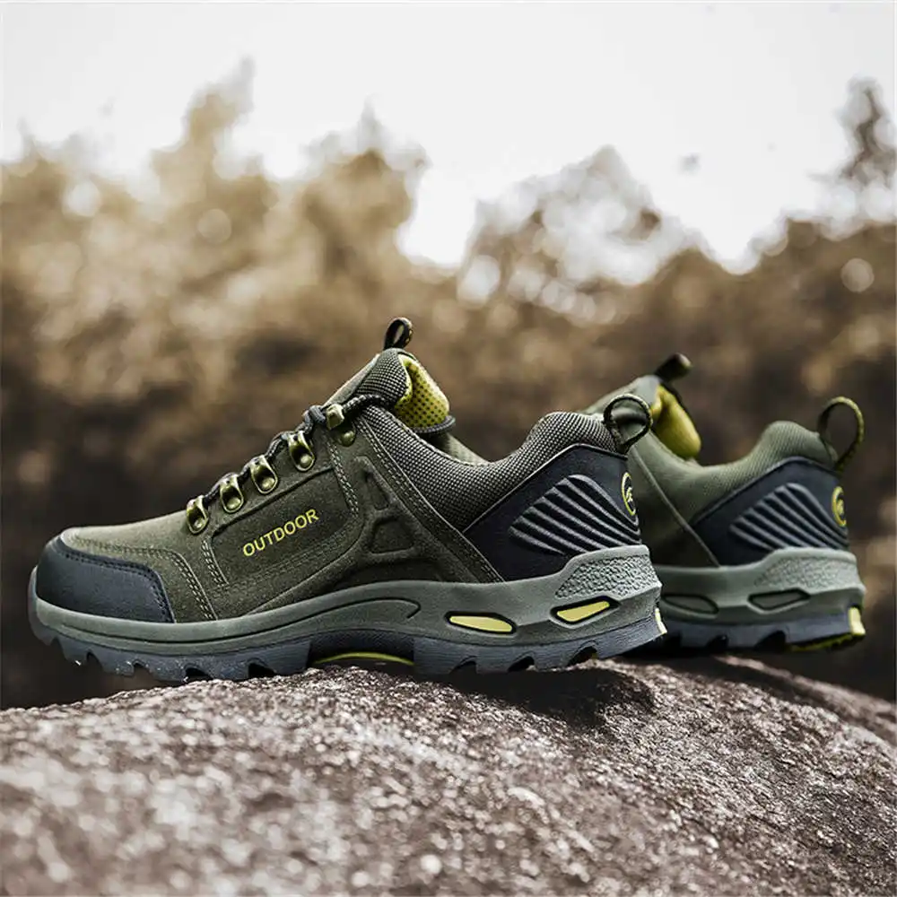 Non-slip Lace Up Hiking Tennis - Streetwear Brand Canada recension och pris