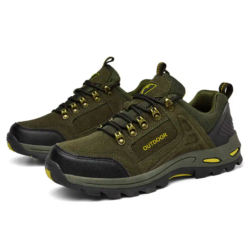Non-slip Lace Up Hiking Tennis - Streetwear Brand Canada recension och pris