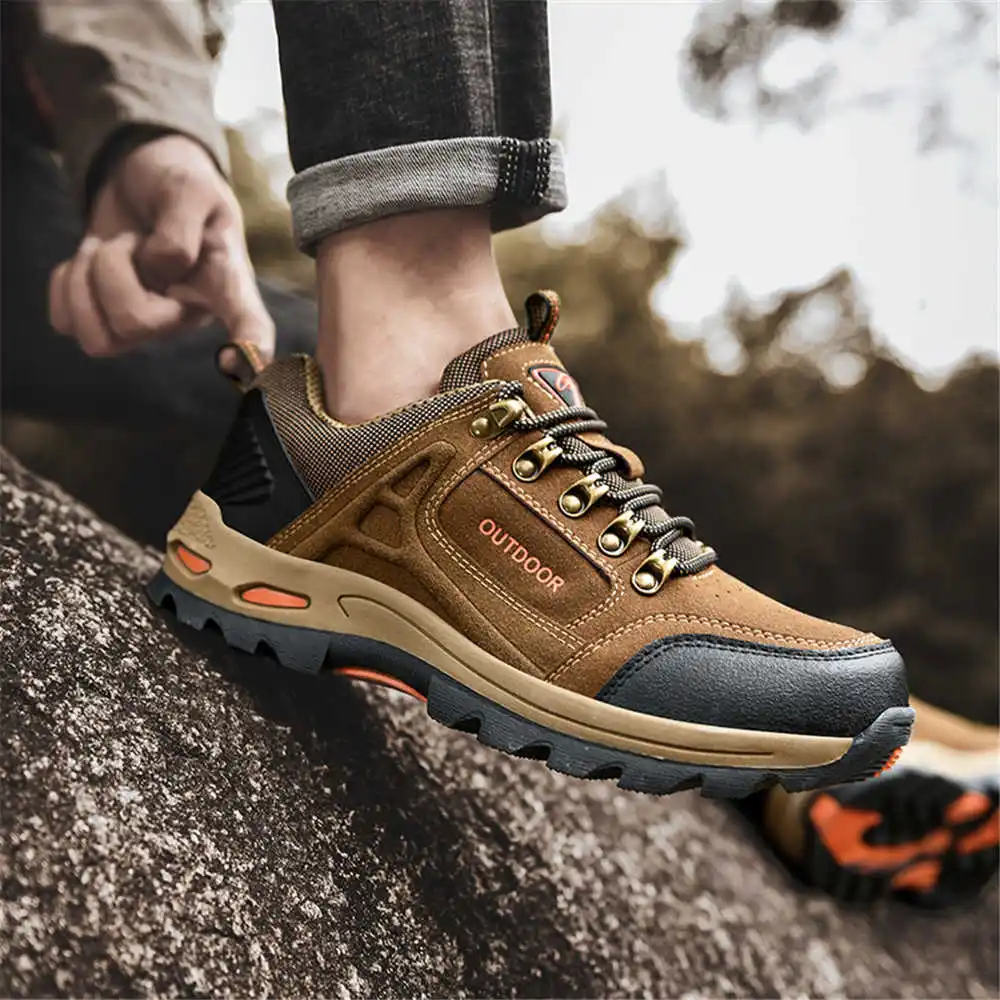 Non-slip Lace Up Hiking Tennis - Streetwear Brand Canada recension och pris