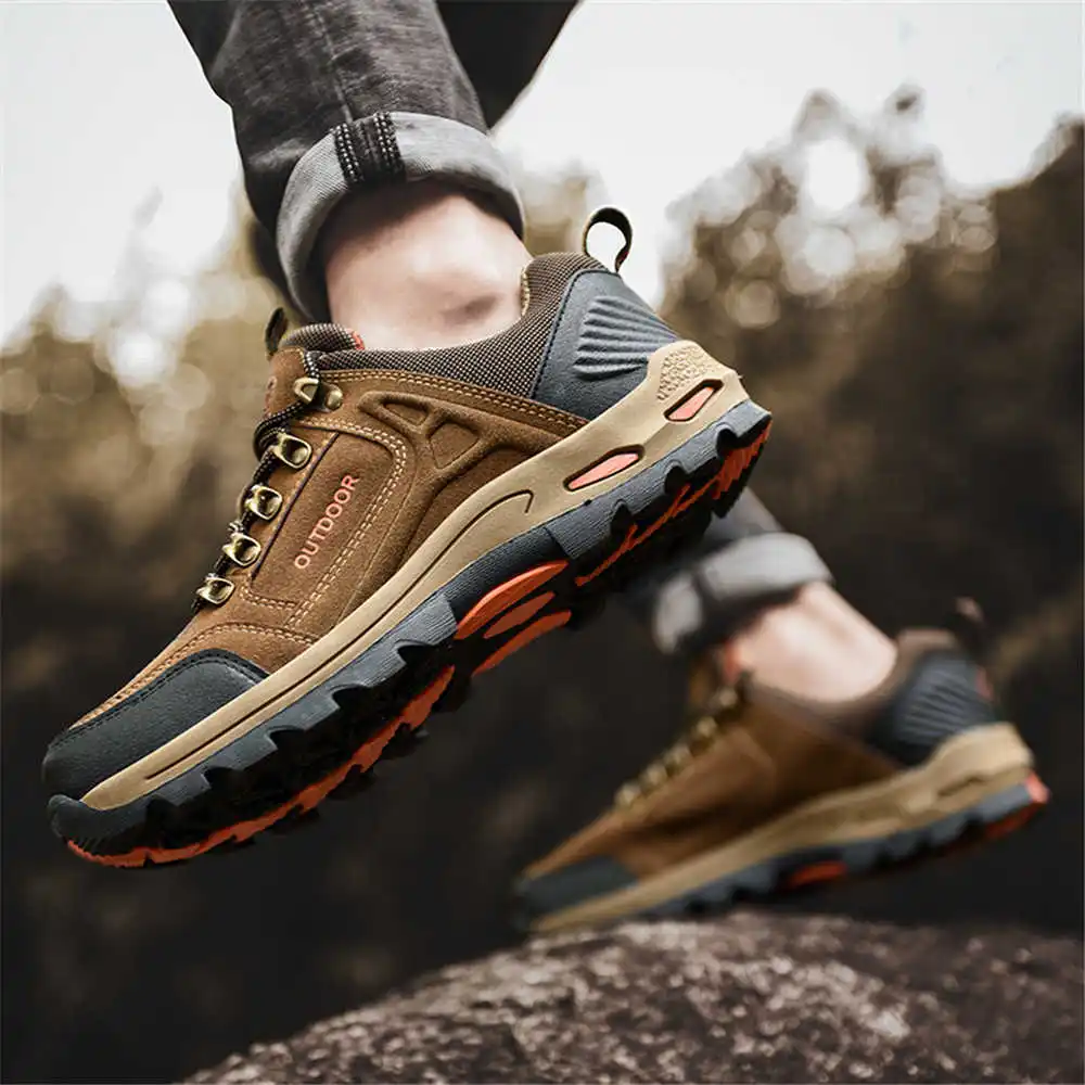 Non-slip Lace Up Hiking Tennis - Streetwear Brand Canada recension och pris