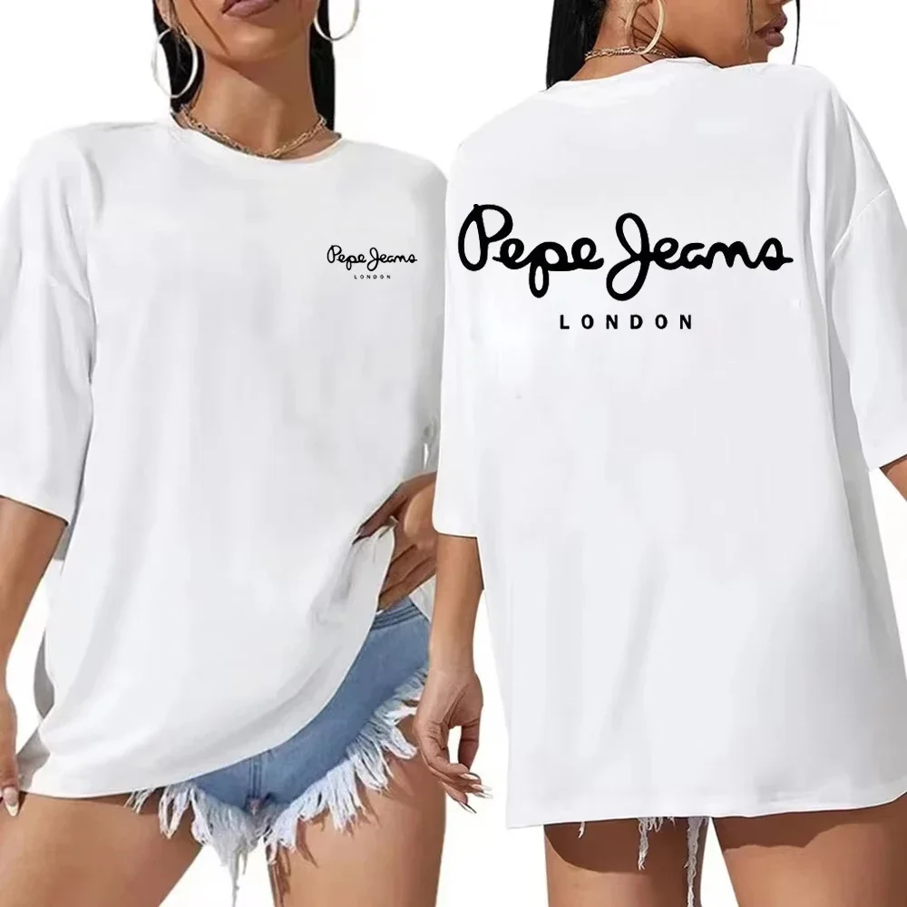 Pepe Jeans London Women's Logo - Streetwear Brand With A Logo recension och pris