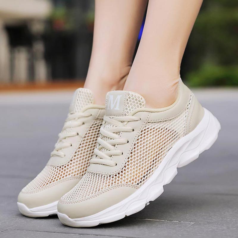 Summer Breathable Sneakers Wom - Streetwear Brand From Japan recension och pris