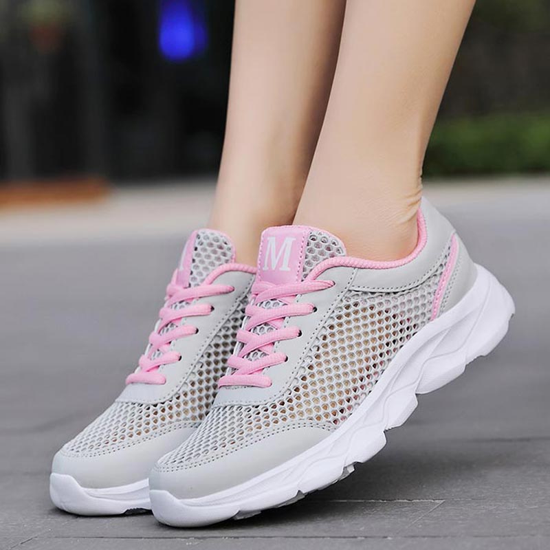 Summer Breathable Sneakers Wom - Streetwear Brand From Japan recension och pris