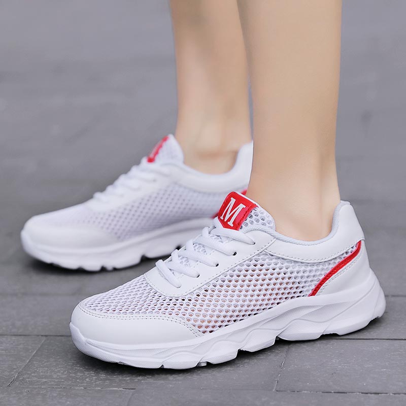 Summer Breathable Sneakers Wom - Streetwear Brand From Japan recension och pris