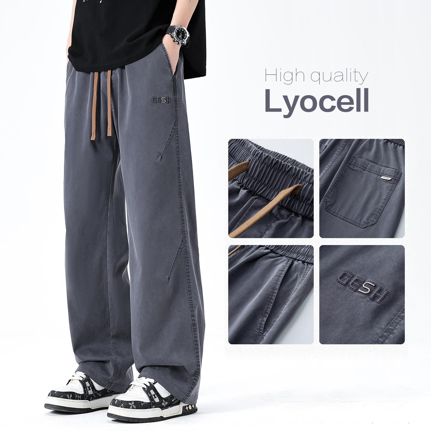 Brand Clothing Men's Spring Su - Streetwear Brand Clothing recension och pris