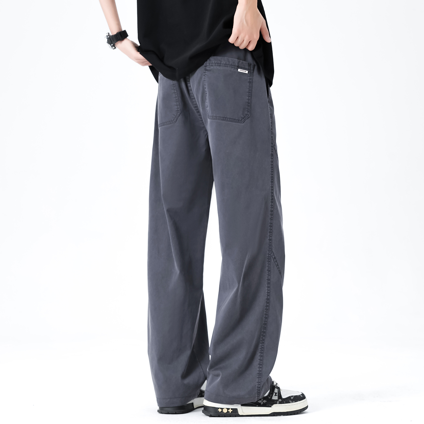 Brand Clothing Men's Spring Su - Streetwear Brand Clothing recension och pris