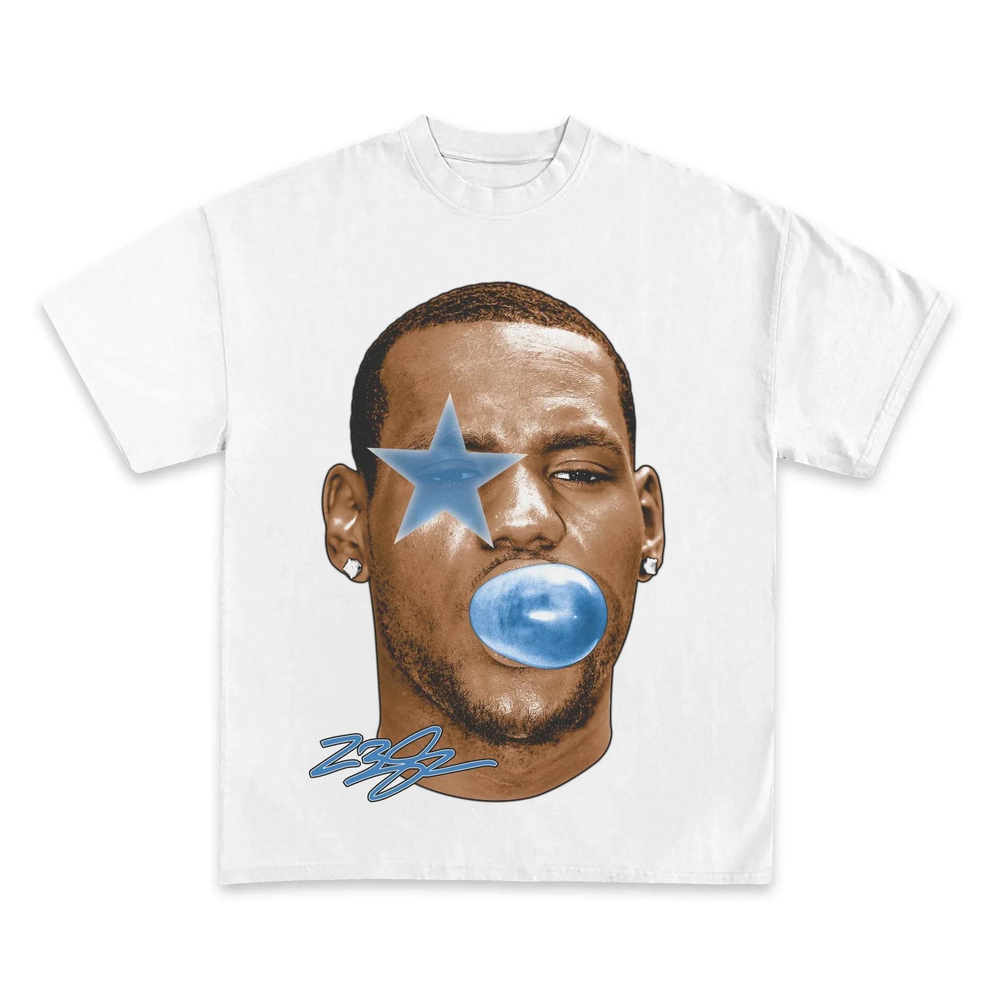 Lebron James Basketball Star T - Streetwear Brand Clothing recension och pris