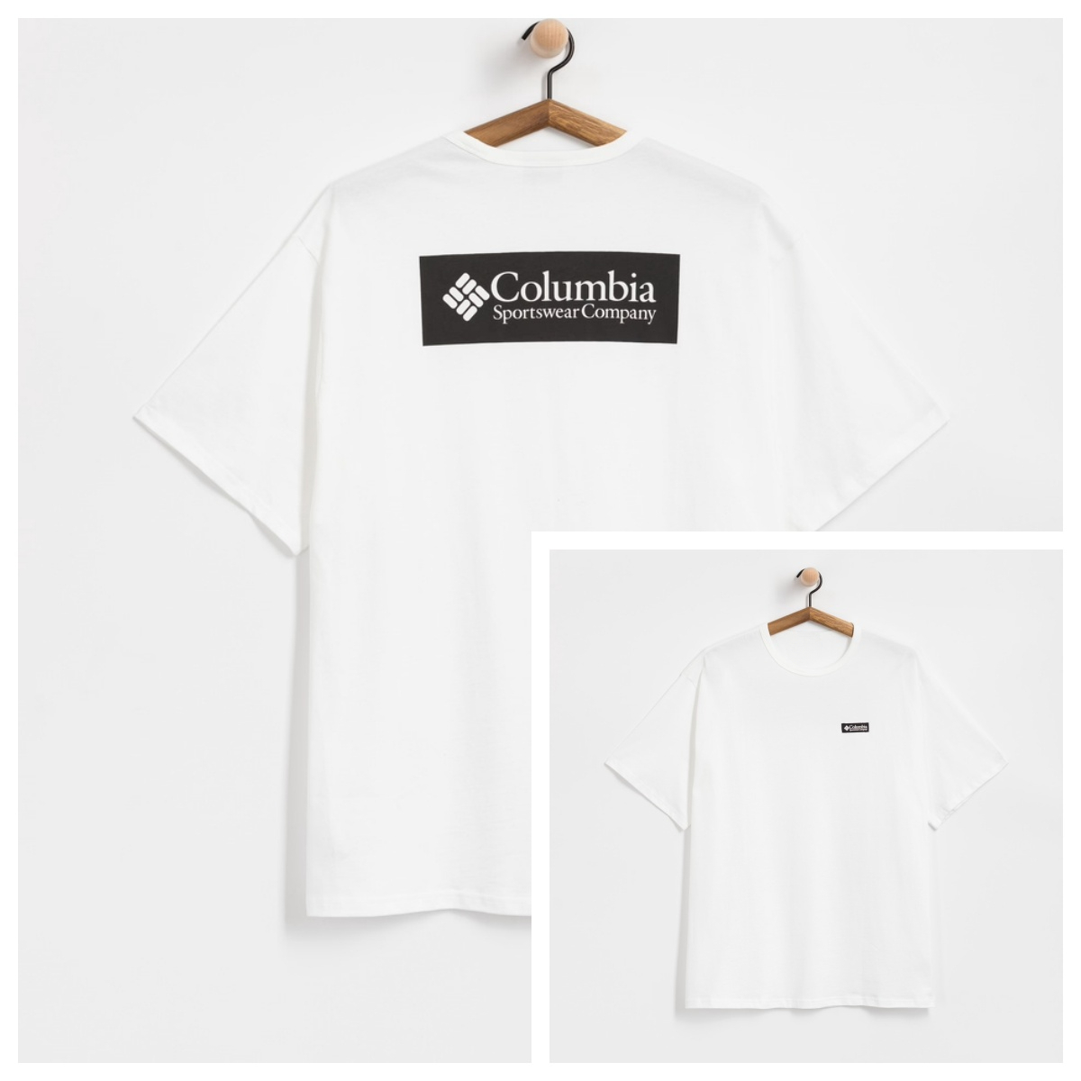 White Retro Art Classic Logo O - Streetwear Brand With A Logo recension och pris