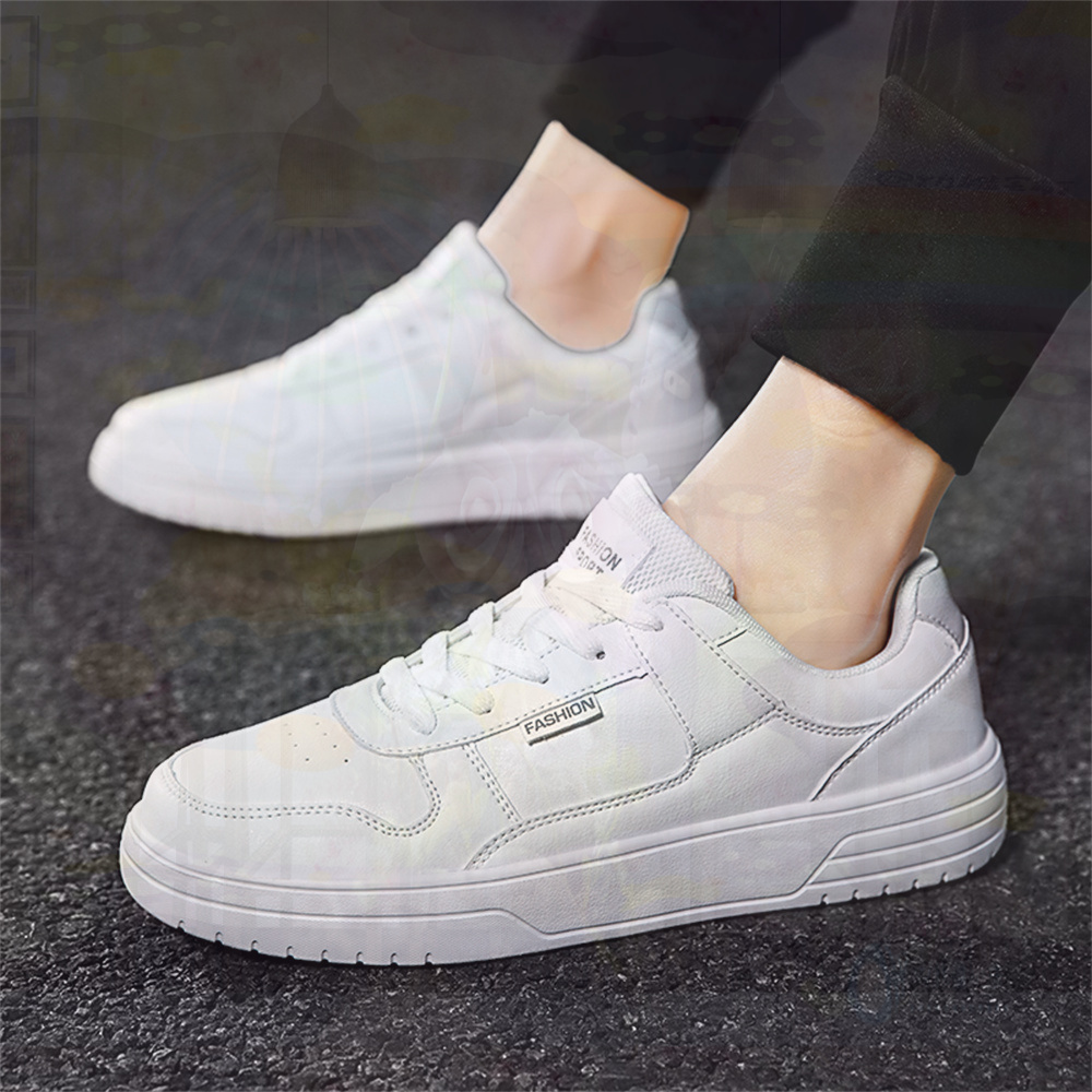 With Ties PU Leather Shoes 41  - Streetwear Brand Canada recension och pris