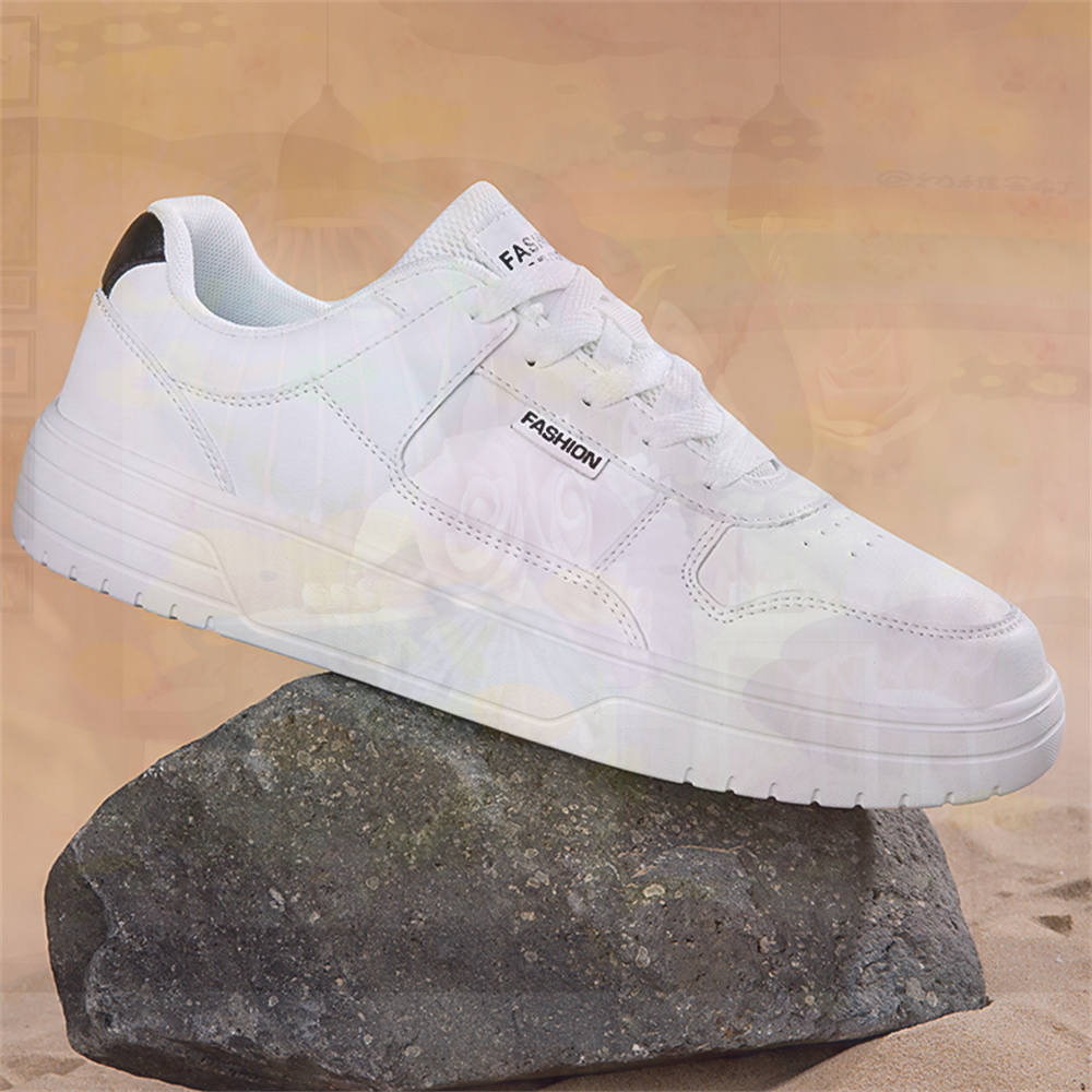 With Ties PU Leather Shoes 41  - Streetwear Brand Canada recension och pris