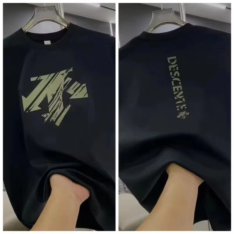 Fashion Brand Print Man T-shir - Streetwear Brand Clothing recension och pris
