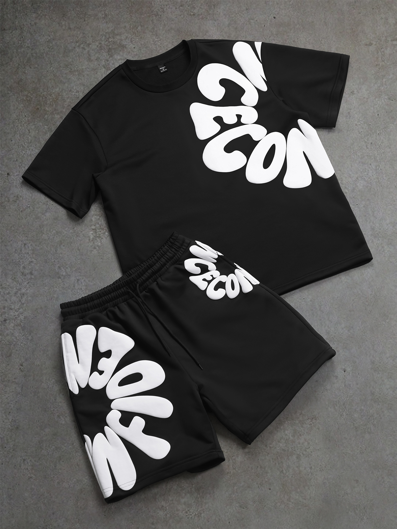 Men's Oversized Casual Streetw - Streetwear Brand Tracksuit recension och pris