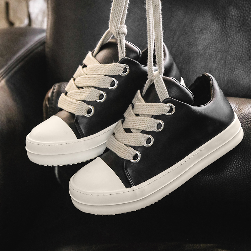 Men Shoes Casual Sneakers Fash - Streetwear Brand Shoes recension och pris