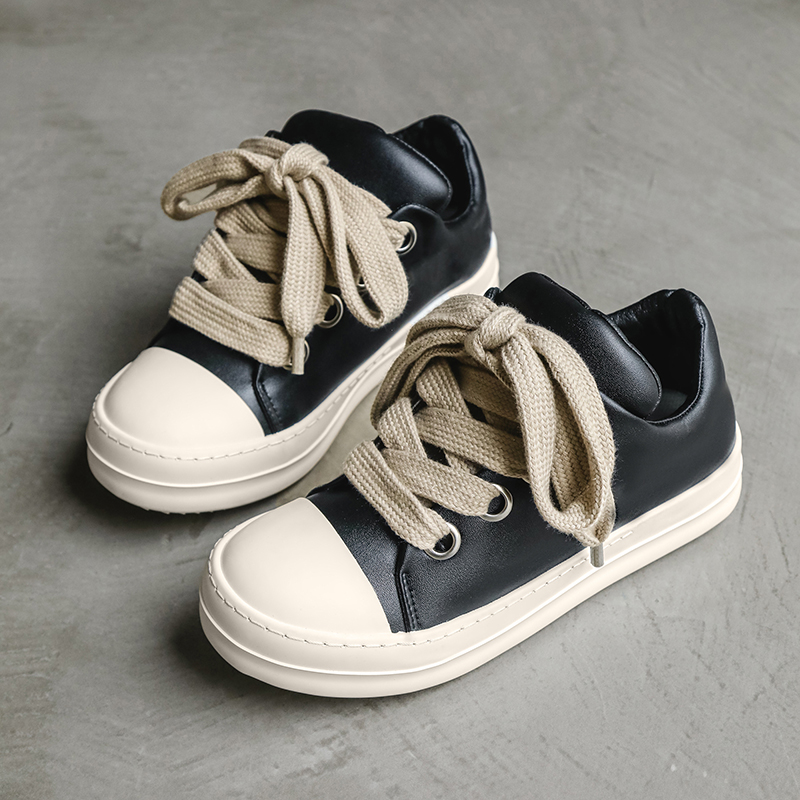 Men Shoes Casual Sneakers Fash - Streetwear Brand Shoes recension och pris