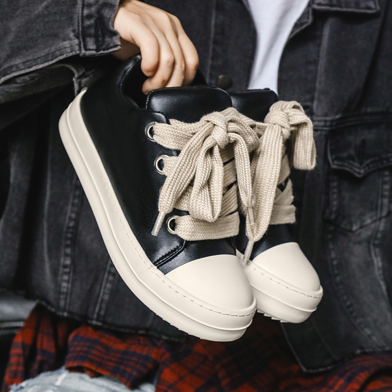 Men Shoes Casual Sneakers Fash - Streetwear Brand Shoes recension och pris