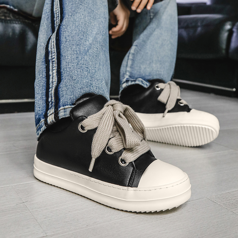 Men Shoes Casual Sneakers Fash - Streetwear Brand Shoes recension och pris