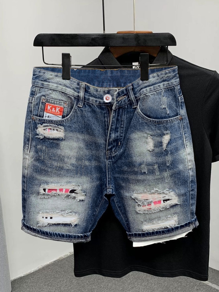 2026 Summer Ripped Straight Me - Streetwear Brand Clothing recension och pris