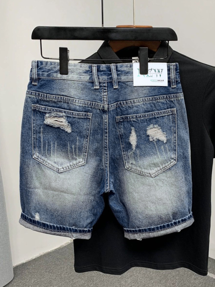 2026 Summer Ripped Straight Me - Streetwear Brand Clothing recension och pris