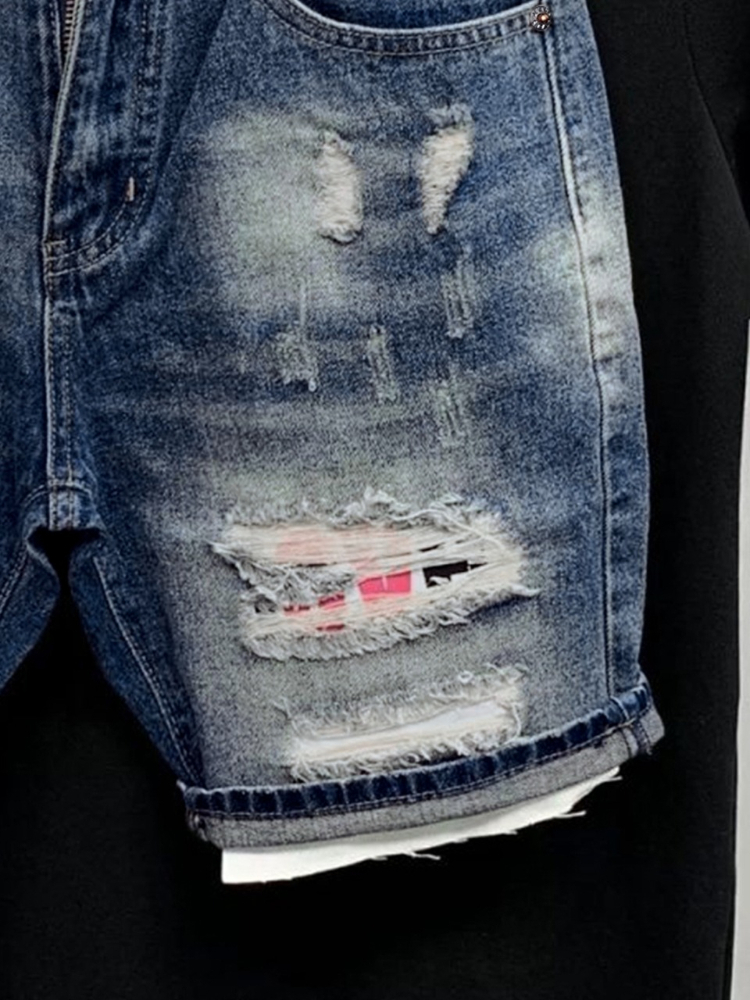 2026 Summer Ripped Straight Me - Streetwear Brand Clothing recension och pris
