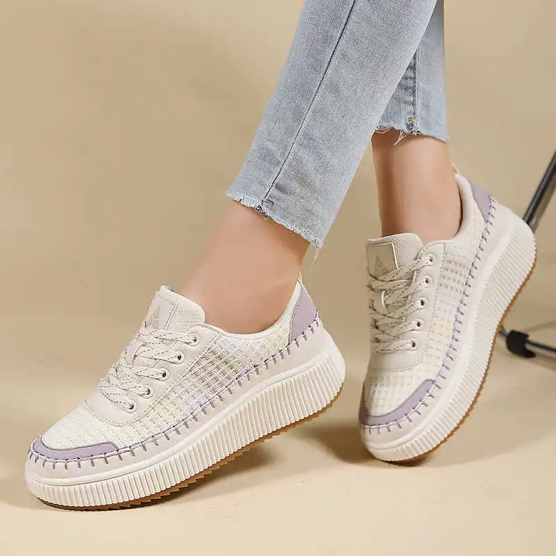 Brown Shoes Woman Flats Autumn - Streetwear Brand Canada recension och pris