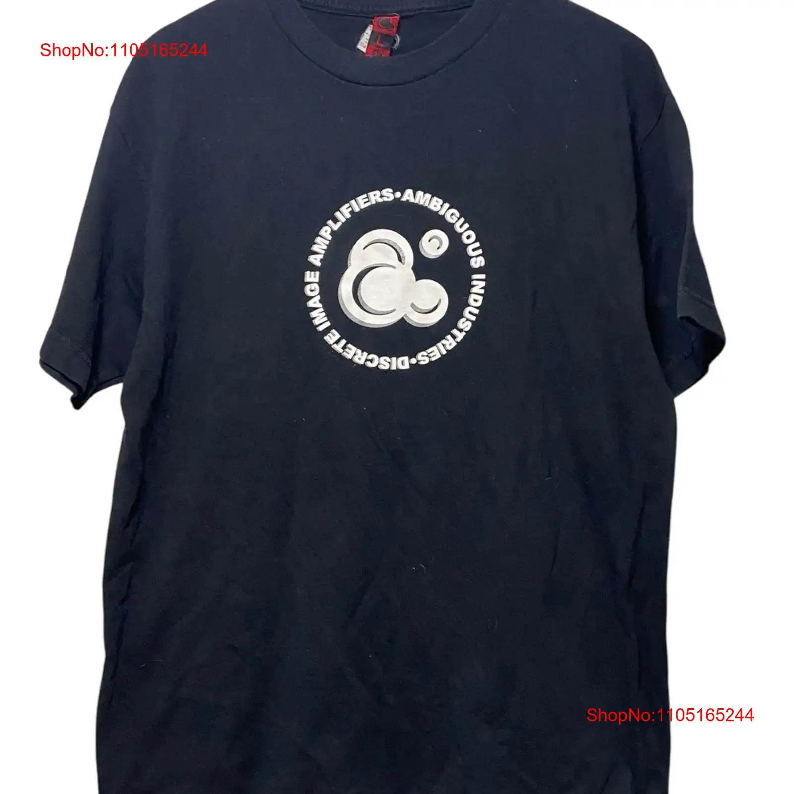 VTG Ambiguous Clothing Logo T  - Streetwear Brand In Usa recension och pris