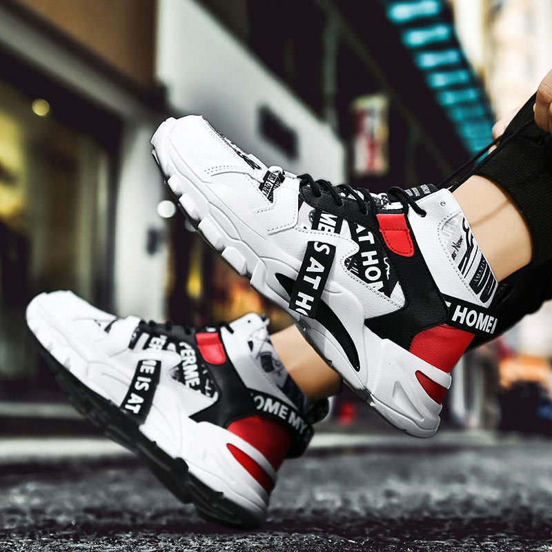 Large Size High Top Chunky Man - Streetwear Brand From Japan recension och pris