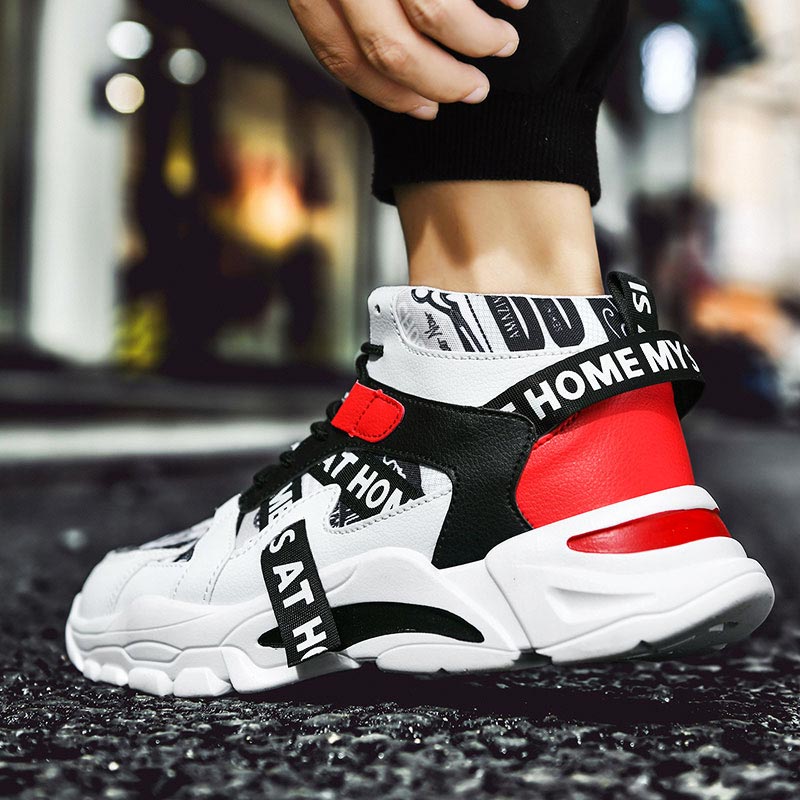 Large Size High Top Chunky Man - Streetwear Brand From Japan recension och pris