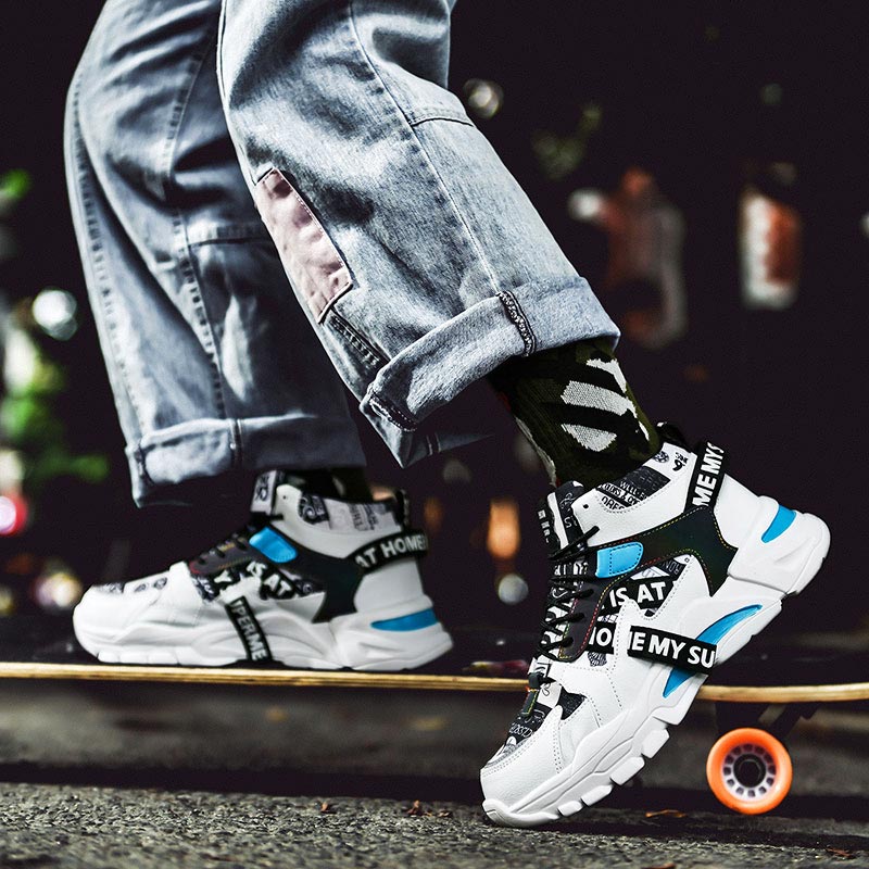 Large Size High Top Chunky Man - Streetwear Brand From Japan recension och pris