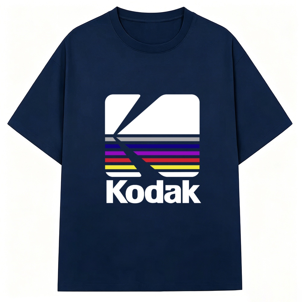 2026 Kodak Retro Colorful Stri - Streetwear Brand With A Logo recension och pris