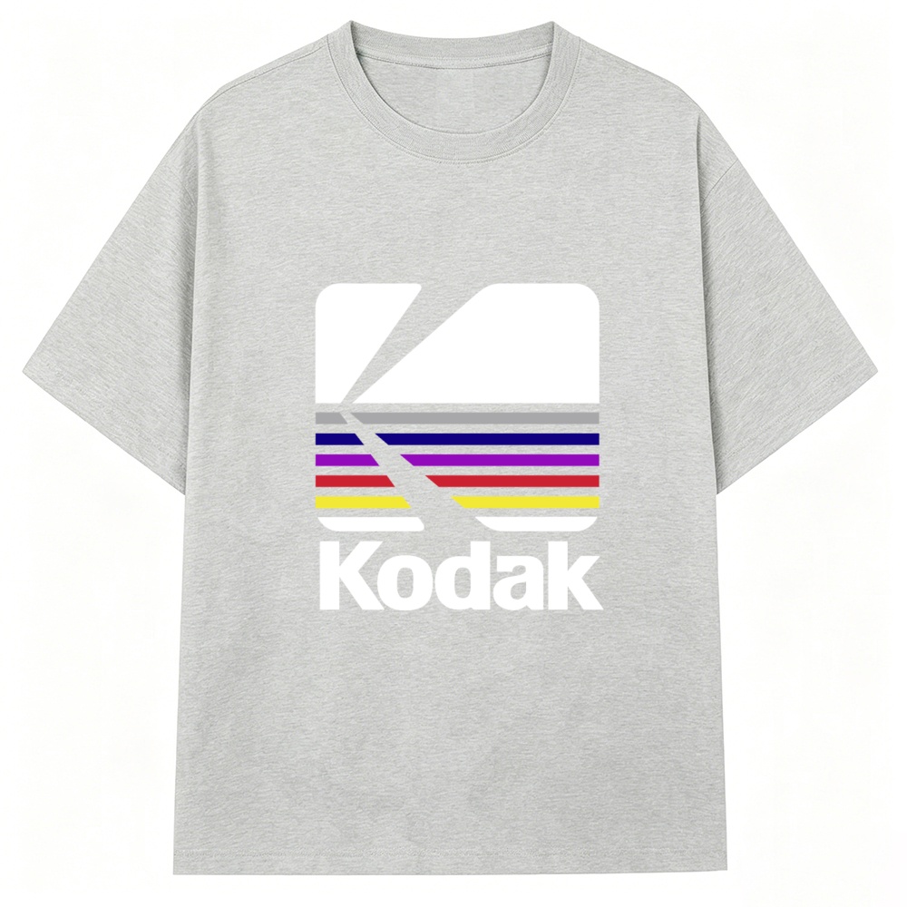 2026 Kodak Retro Colorful Stri - Streetwear Brand With A Logo recension och pris
