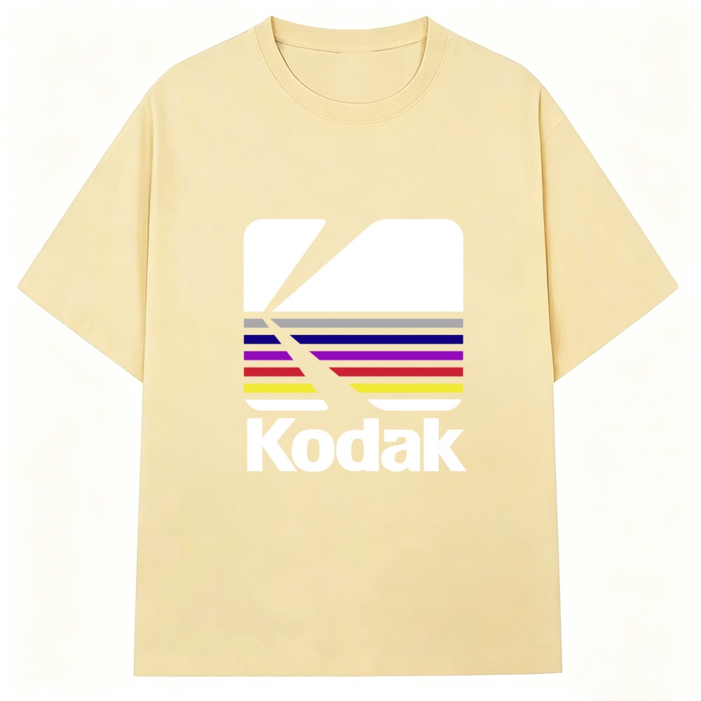 2026 Kodak Retro Colorful Stri - Streetwear Brand With A Logo recension och pris