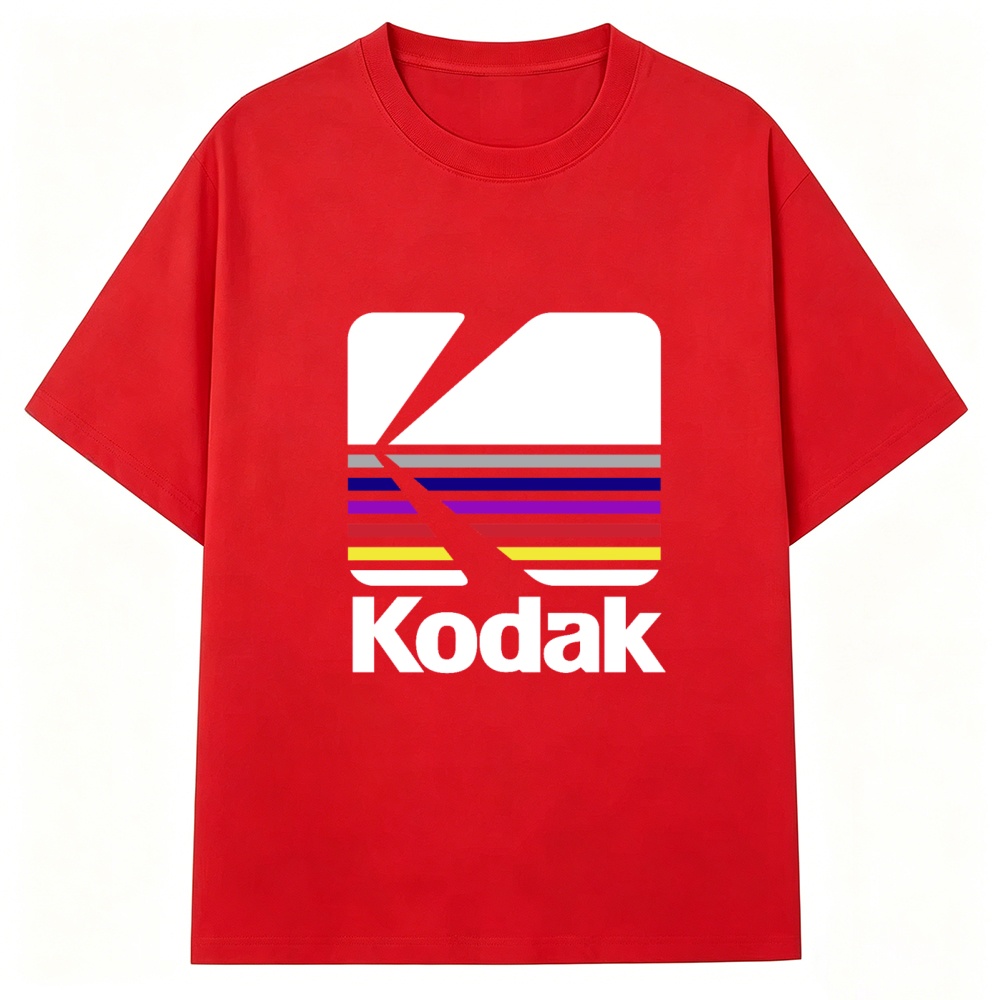 2026 Kodak Retro Colorful Stri - Streetwear Brand With A Logo recension och pris