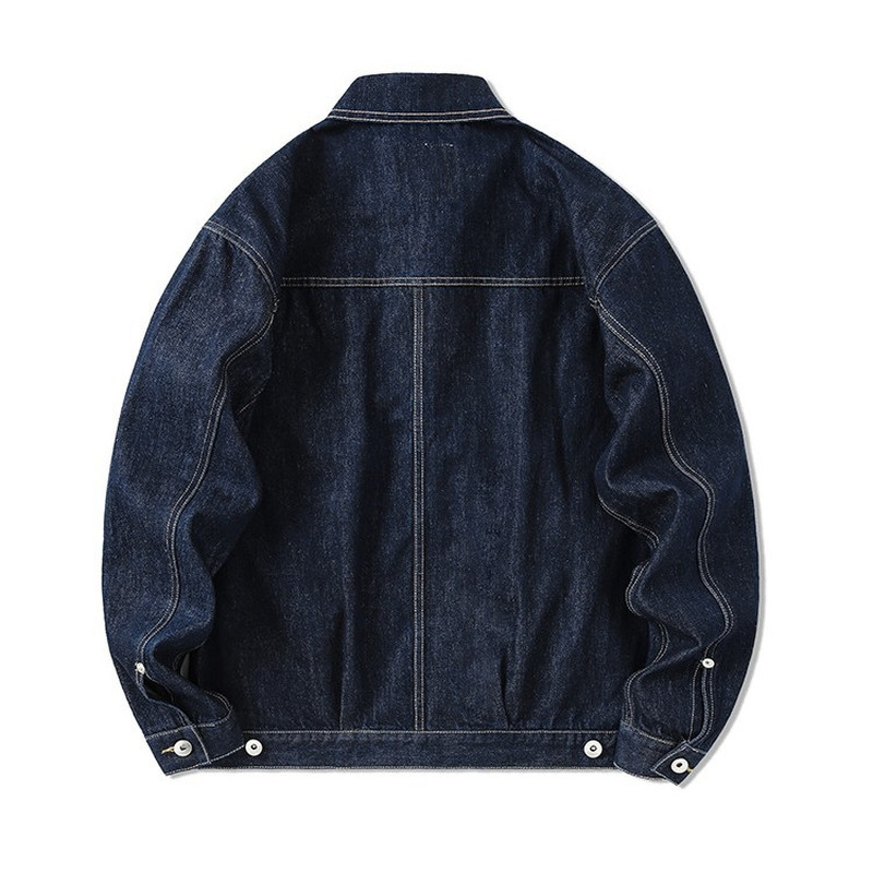 Tide Brand Dark Blue Denim Jac - Streetwear Brands recension och pris