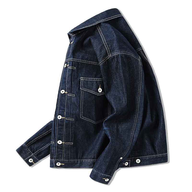 Tide Brand Dark Blue Denim Jac - Streetwear Brands recension och pris