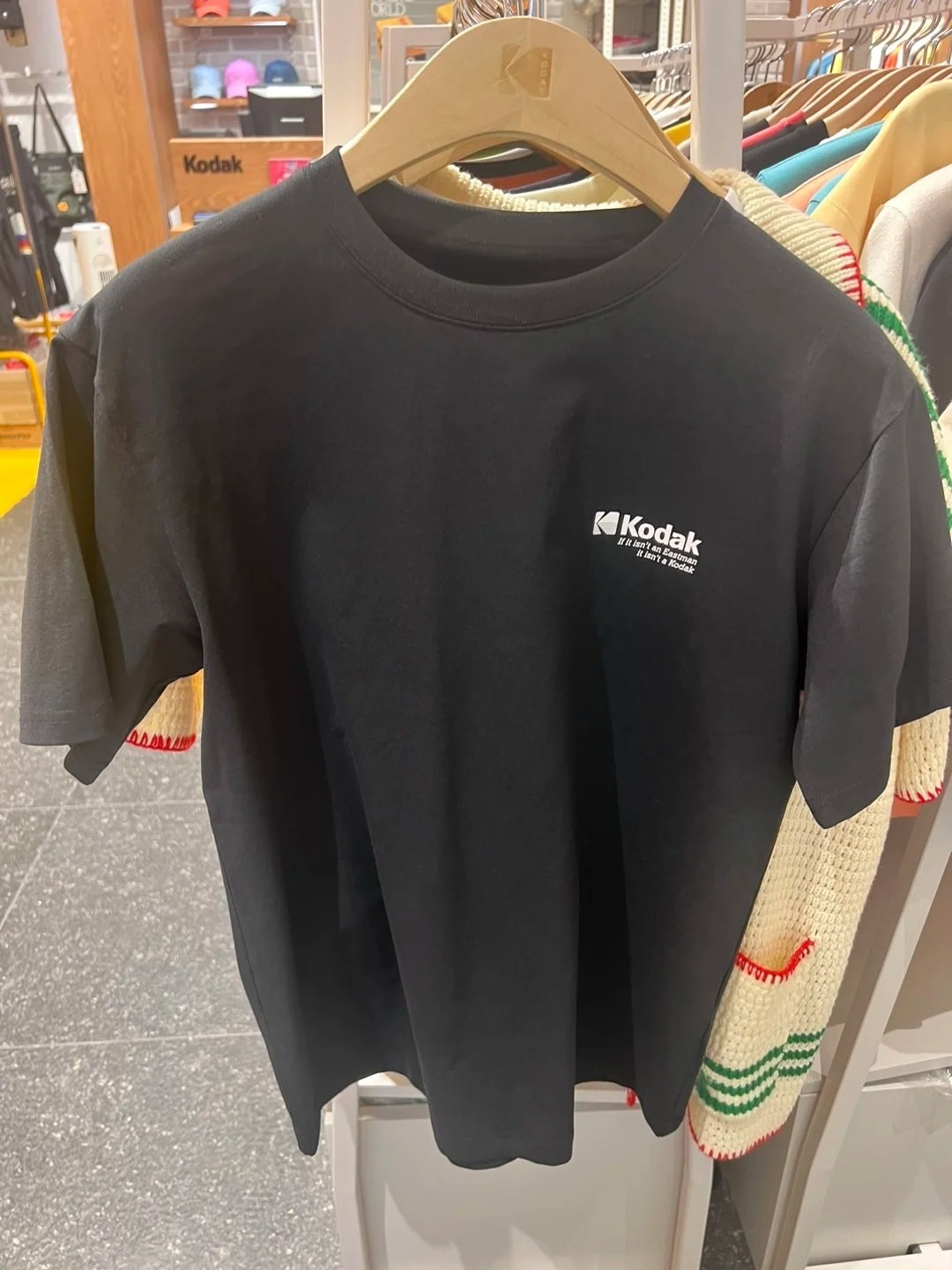 Kodak Unisex Oversized T-Shirt - Streetwear Brand With A Logo recension och pris