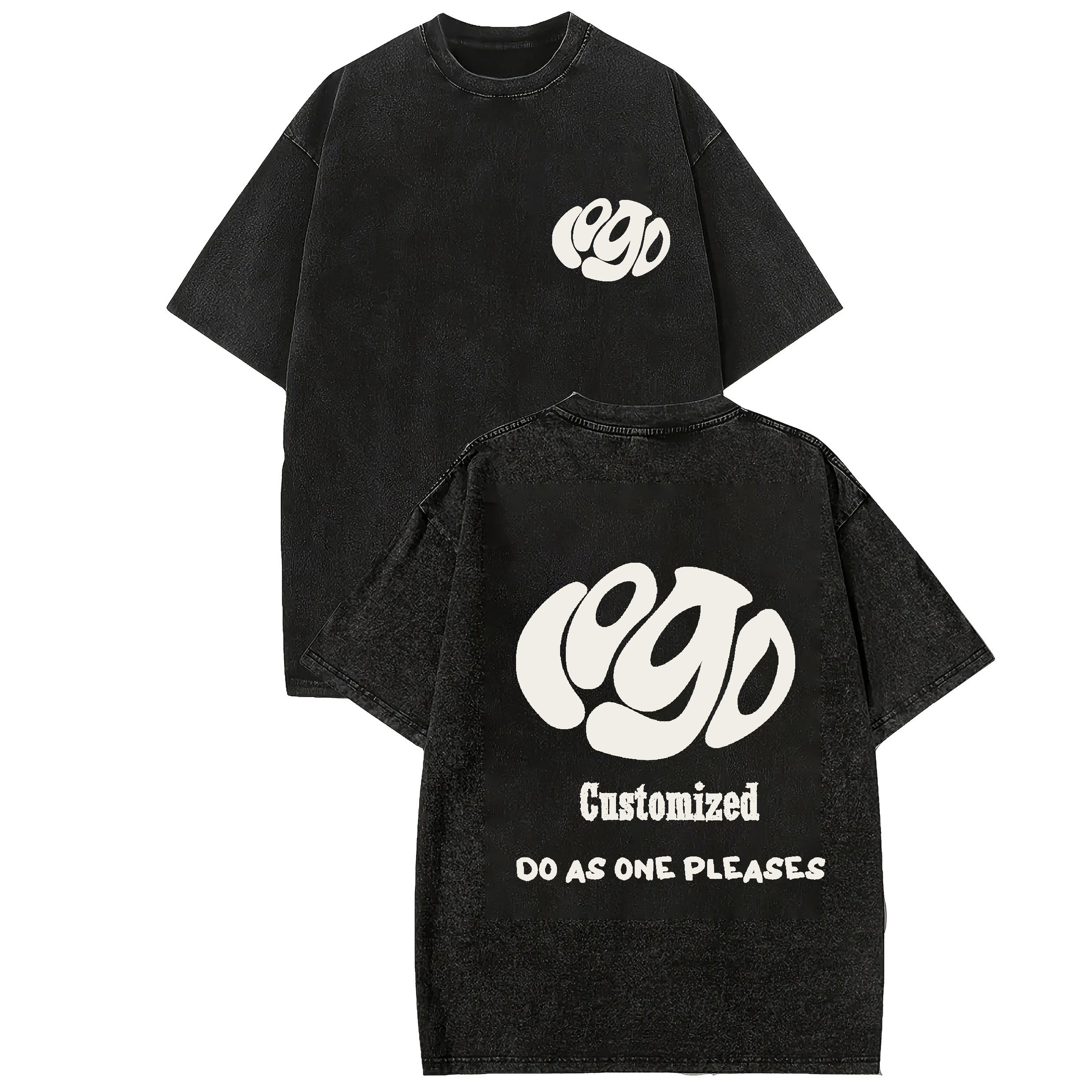 Custom Your LOGO Hip Hop Stree - Streetwear Brand With A Logo recension och pris