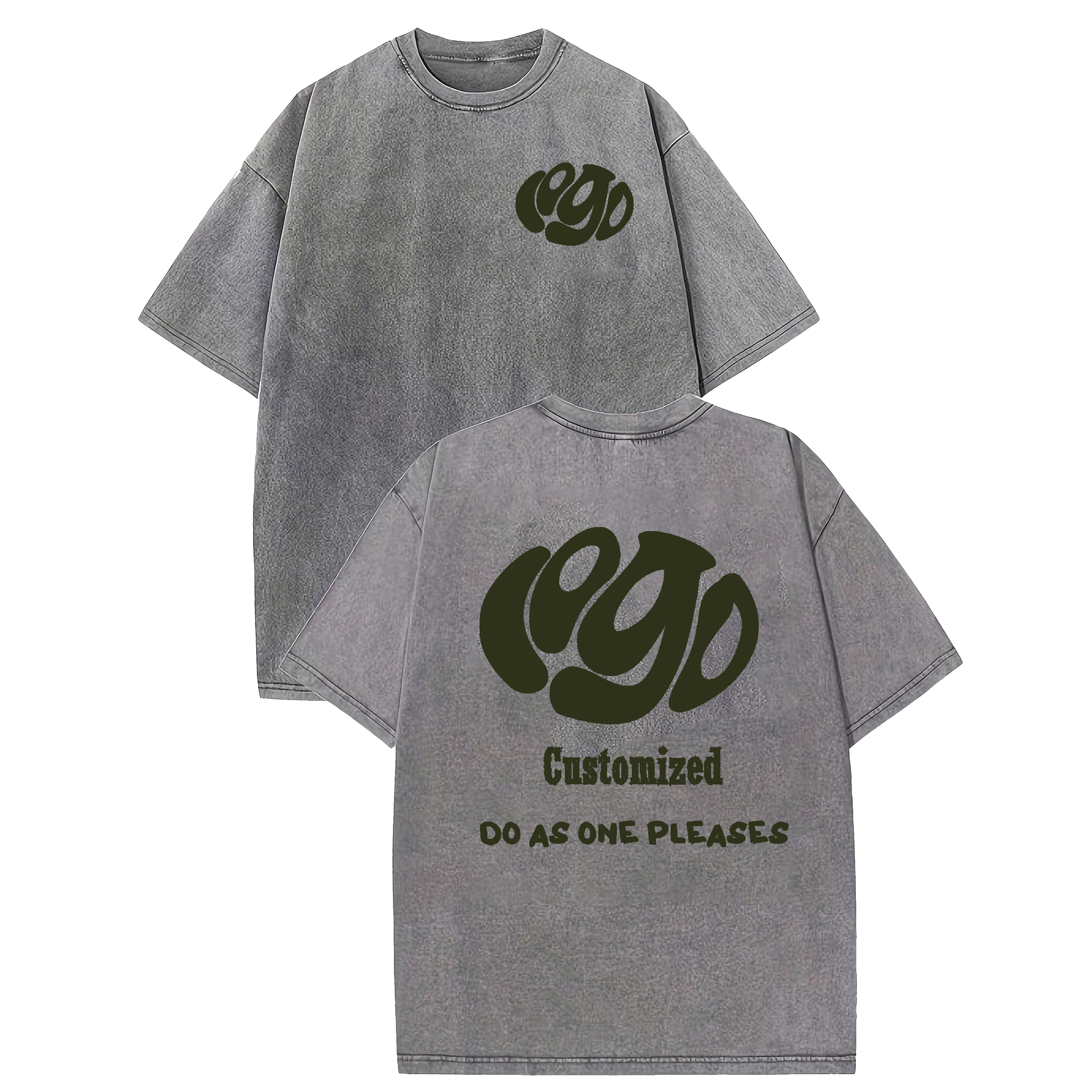 Custom Your LOGO Hip Hop Stree - Streetwear Brand With A Logo recension och pris