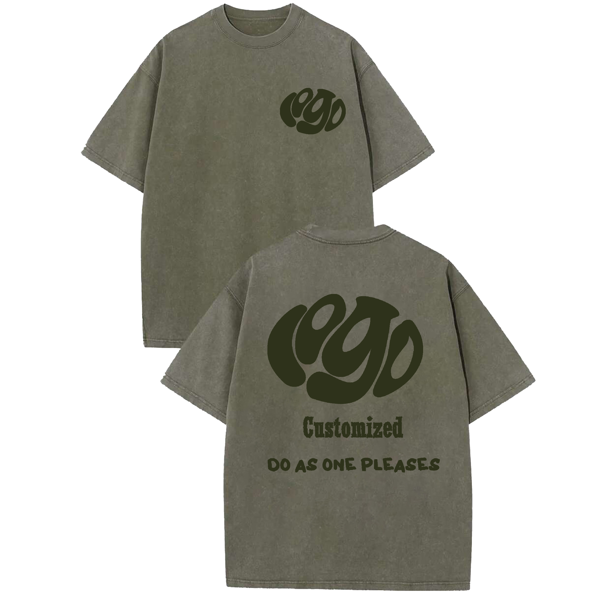 Custom Your LOGO Hip Hop Stree - Streetwear Brand With A Logo recension och pris